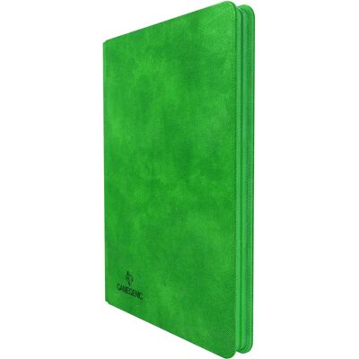 Album zip up vert Gamegenic 18 pochettes - Album Album zip up vert Gamegenic 18 pochettes - Album