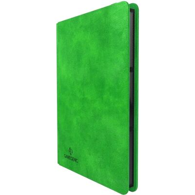 Gamegenic Hochwertiges Prime 18-Fach Grünes Album - Sammelkarten-Organizer Gamegenic Hochwertiges Prime 18-Fach Grünes Album - Sammelkarten-Organizer