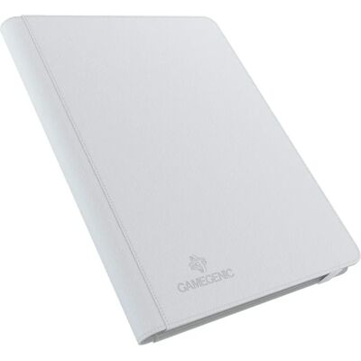 Album Prime Gamegenic 18 Poches Blanc - Rangement de Cartes à Collectionner - Publicité Album Prime Gamegenic 18 Poches Blanc - Rangement de Cartes à Collectionner - Publicité