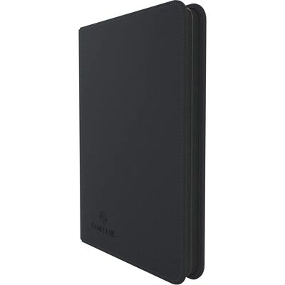 Gamegenic Premium Schwarz Zip Up Album mit 8 Taschen - Album Gamegenic Premium Schwarz Zip Up Album mit 8 Taschen - Album