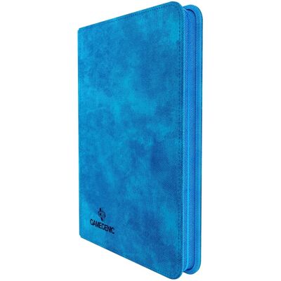 Gamegenic Blue High-Quality 8-Pocket Album - Collectible Cards Organizer Gamegenic Blue High-Quality 8-Pocket Album - Collectible Cards Organizer