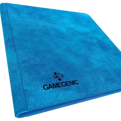 Gamegenic Blaues 24-Fach Zip-Album - Sammler-Kartenordner Gamegenic Blaues 24-Fach Zip-Album - Sammler-Kartenordner