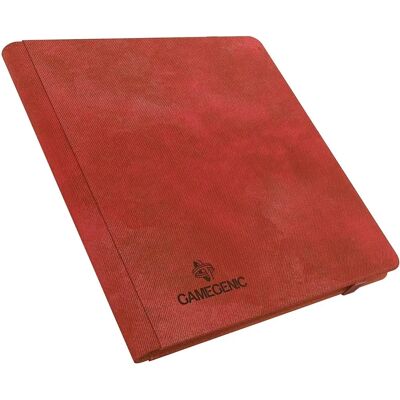 Gamegenic Prime Twenty-Four-Pocket Album - Rot Gamegenic Prime Twenty-Four-Pocket Album - Rot