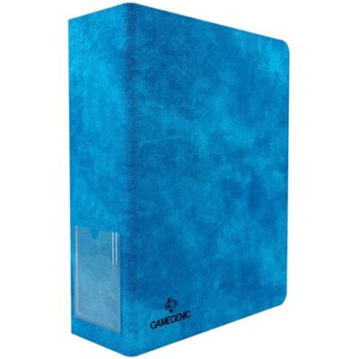 Gamegenic Prime Ring-Binder Bleu - Protection pour Jeux de Cartes Gamegenic Prime Ring-Binder Bleu - Protection pour Jeux de Cartes