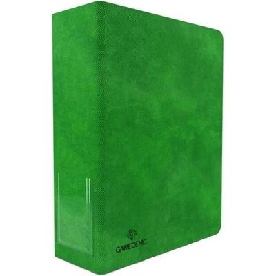 Gamegenic Prime Green Ring Binder Fits Standard-Sized 9 or 18-Pocket Pages - Ring Binder Gamegenic Prime Green Ring Binder Fits Standard-Sized 9 or 18-Pocket Pages - Ring Binder