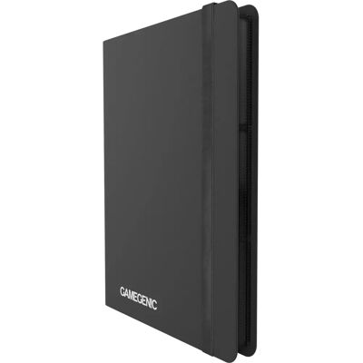 Gamegenic Schwarz 18-Fach Kartenalbum - Sammlerordner Gamegenic Schwarz 18-Fach Kartenalbum - Sammlerordner