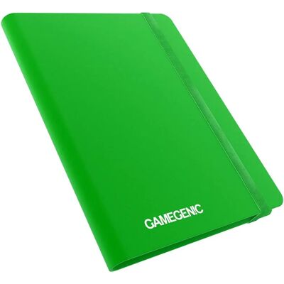 Album Casual de Qualité Premium Gamegenic - 18 Poches, Capacité 360 cartes - Publicité Album Casual de Qualité Premium Gamegenic - 18 Poches, Capacité 360 cartes - Publicité