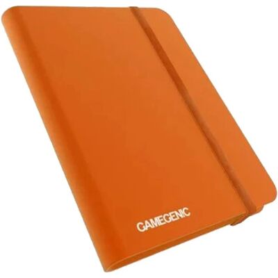 Album di Carte con 18 Tasche Arancione - Capacità 360 Album di Carte con 18 Tasche Arancione - Capacità 360