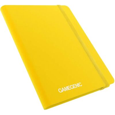 Gamegenic Gelb 360 Karten Kapazität Casual Album Modell GGS32008 Gamegenic Gelb 360 Karten Kapazität Casual Album Modell GGS32008