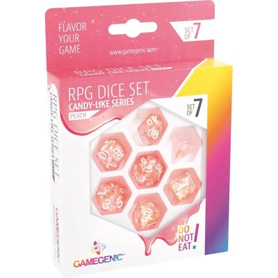Gamegenic Minz-Dice-Set - Rollenspiel Zubehör - 7 Stück Gamegenic Minz-Dice-Set - Rollenspiel Zubehör - 7 Stück