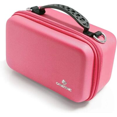 Gamegenic Rosa Nylon Spieleschachtel - Haltbar, 250 Karten Gamegenic Rosa Nylon Spieleschachtel - Haltbar, 250 Karten