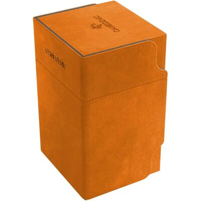 Gamegenic Torre di Guardia - Scatola per mazzi, supporto carte e accessori, Arancione Gamegenic Torre di Guardia - Scatola per mazzi, supporto carte e accessori, Arancione
