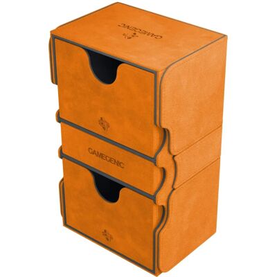 Gamegenic Stronghold 200+ - Scatola per carte arancione Gamegenic Stronghold 200+ - Scatola per carte arancione