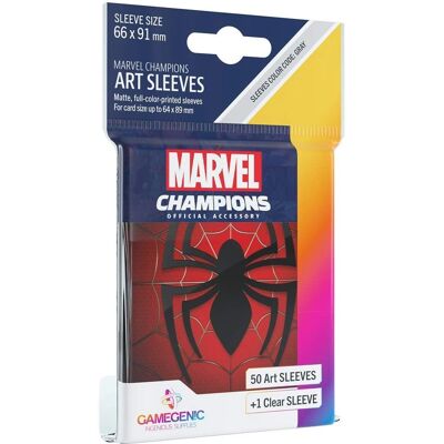 Fantasy Flight Games Spider Man Marvel Champions Kunsthüllen - Kartenspiele Zubehör Fantasy Flight Games Spider Man Marvel Champions Kunsthüllen - Kartenspiele Zubehör