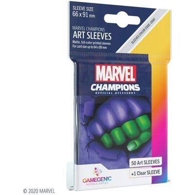 Fantasy Flight Games SHE HULK Marvel Champions Kartenhüllen - Spielkartenzubehör Fantasy Flight Games SHE HULK Marvel Champions Kartenhüllen - Spielkartenzubehör