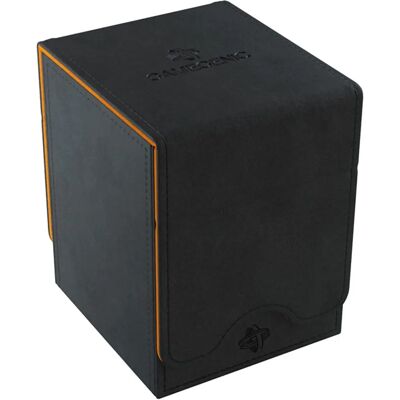 Gamegenic Squire 100+ XL - Noir & Orange - Boîte à cartes - Publicité Gamegenic Squire 100+ XL - Noir & Orange - Boîte à cartes - Publicité