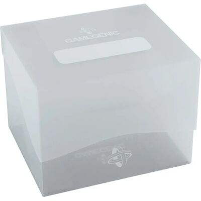 Gamegenic XL Kortbox Transparent - 100 Kort Gamegenic XL Kortbox Transparent - 100 Kort