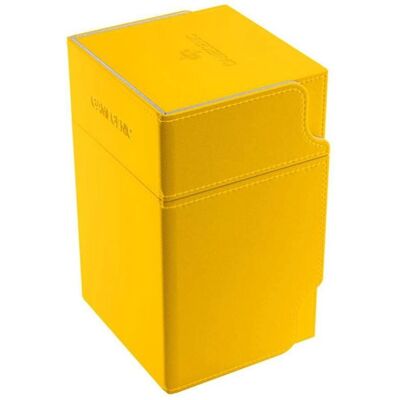 Gamegenic Watchtower Caja de baraja Amarillo - Deck Box, Convertible, 100+ Cartas Gamegenic Watchtower Caja de baraja Amarillo - Deck Box, Convertible, 100+ Cartas