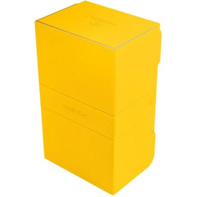 Gamegenic Stronghold Gelb Karton-Box - Kartenaufbewahrung & Organizer Gamegenic Stronghold Gelb Karton-Box - Kartenaufbewahrung & Organizer