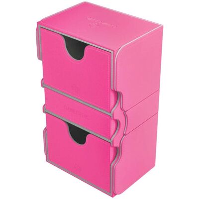 Gamegenic Stronghold Convertibile Deck Box Rosa - Scatola per carte, Accessori Gamegenic Stronghold Convertibile Deck Box Rosa - Scatola per carte, Accessori