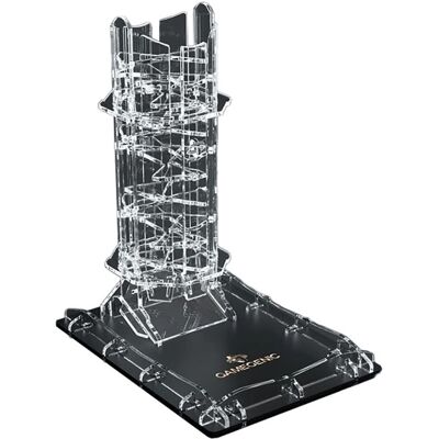 Gamegenic Crystal Twister Premium Würfelturm - Ab 12 Jahre Gamegenic Crystal Twister Premium Würfelturm - Ab 12 Jahre