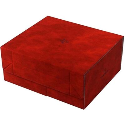 Gamegenic Gamegenics' Lair Red - Card Deck Box 600+ Capacity Gamegenic Gamegenics' Lair Red - Card Deck Box 600+ Capacity