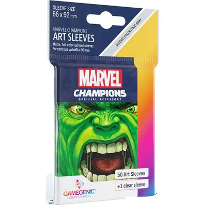 Gamegenic Marvel Champions Kartenschutzhüllen - Langlebige Offizielle Kunst-Sleeves Gamegenic Marvel Champions Kartenschutzhüllen - Langlebige Offizielle Kunst-Sleeves