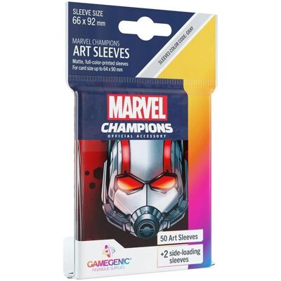 Gamegenic Ant-Man Marvel Champions Kartenhüllen Gamegenic Ant-Man Marvel Champions Kartenhüllen