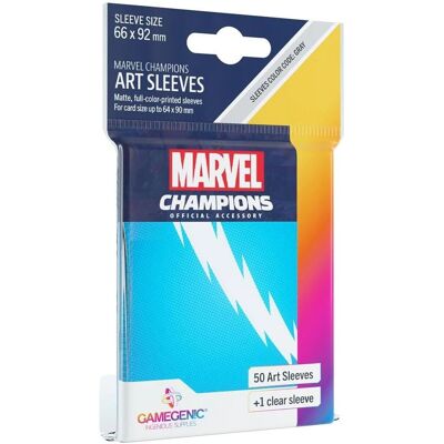 Gamegenic Marvel Champions Kunsthüllen - Spielkartenhüllen Gamegenic Marvel Champions Kunsthüllen - Spielkartenhüllen