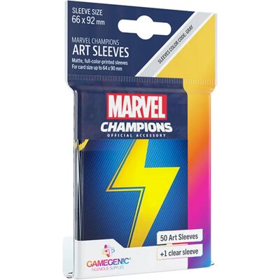 Gamegenic Marvel Champions Kartenhüllen - Offiziell, Robust, Matt Finish Gamegenic Marvel Champions Kartenhüllen - Offiziell, Robust, Matt Finish