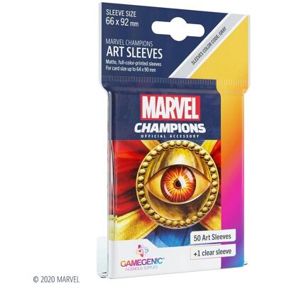 Gamegenic Marvel Champions Kunsthüllen - Spielkartenschutzhüllen Gamegenic Marvel Champions Kunsthüllen - Spielkartenschutzhüllen