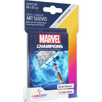 Gamegenic Marvel Champions Kunsthüllen - Offiziell, Langlebig, 66x92mm Gamegenic Marvel Champions Kunsthüllen - Offiziell, Langlebig, 66x92mm
