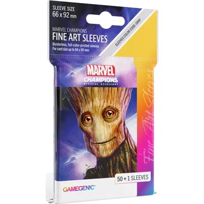 Gamegenic Marvel Champions Groot Kartenschutzhüllen - Spielkartenzubehör Gamegenic Marvel Champions Groot Kartenschutzhüllen - Spielkartenzubehör