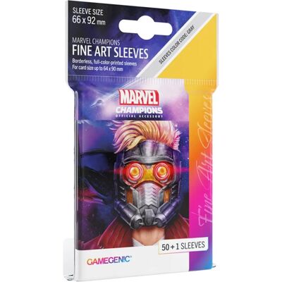 Gamegenic Marvel Champions Star-Lord Kartenhüllen Gamegenic Marvel Champions Star-Lord Kartenhüllen