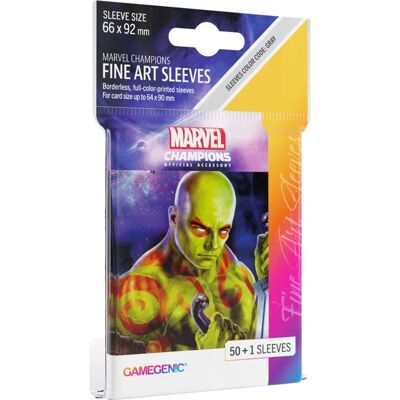 Gamegenic Marvel Champions Drax Kartenhüllen - 66x92mm Gamegenic Marvel Champions Drax Kartenhüllen - 66x92mm