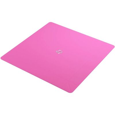 Vassoio per Dadi Magnetico Quadrato Nero/Rosa - Accessorio di Gioco Vassoio per Dadi Magnetico Quadrato Nero/Rosa - Accessorio di Gioco