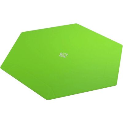 Gamegenic Schwarze/Grüne Magnetische Hexagonale Würfelablage - Rollenspiel Zubehör Gamegenic Schwarze/Grüne Magnetische Hexagonale Würfelablage - Rollenspiel Zubehör