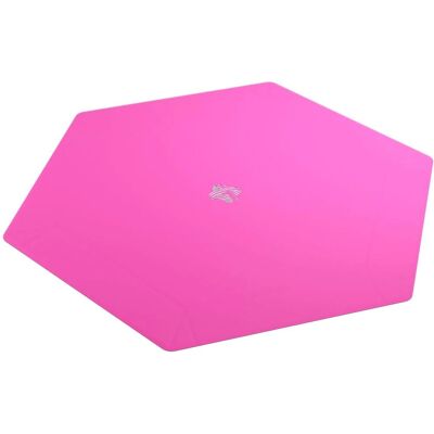 Gamegenic Magnetische Würfelfläche Hexagonal Schwarz/Pink - Spielzubehör Gamegenic Magnetische Würfelfläche Hexagonal Schwarz/Pink - Spielzubehör