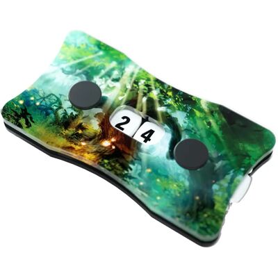 Gamegenic Forest Doppel-Lebenszähler - Premium Acryl, 99 Punkte Gamegenic Forest Doppel-Lebenszähler - Premium Acryl, 99 Punkte