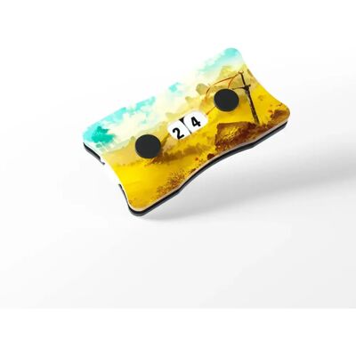 Contatore doppio di vita Gamegenic - Contatore punti per giochi di carte Contatore doppio di vita Gamegenic - Contatore punti per giochi di carte