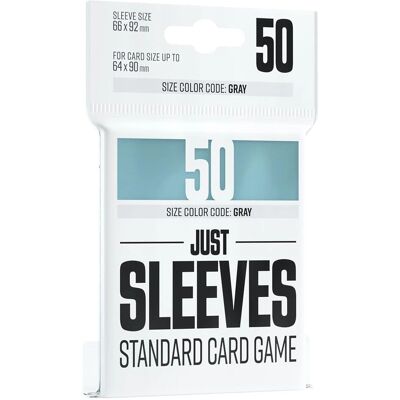 Gamegenic 50 Standard-Kartenschutzhüllen - Klare Schutzhüllen Gamegenic 50 Standard-Kartenschutzhüllen - Klare Schutzhüllen