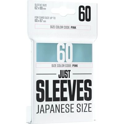 Gamegenic Modell 10011ML Klarsicht-Kartenhüllen für Japanische Größe - Standardgröße Gamegenic Modell 10011ML Klarsicht-Kartenhüllen für Japanische Größe - Standardgröße
