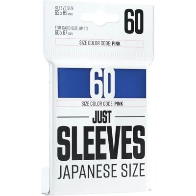 Gamegenic Blaue Japanische Kartenhüllen - Standard 60 Stück Gamegenic Blaue Japanische Kartenhüllen - Standard 60 Stück