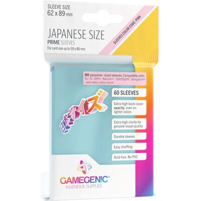 Gamegenic Premium Japanische Kartenhüllen - 62x89mm Gamegenic Premium Japanische Kartenhüllen - 62x89mm