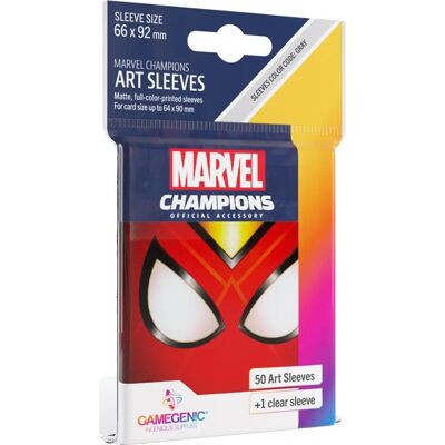 Gamegenic Marvel Champions Spider-Woman Premium Kartenhüllen - 66x92mm - Spielezubehör Gamegenic Marvel Champions Spider-Woman Premium Kartenhüllen - 66x92mm - Spielezubehör