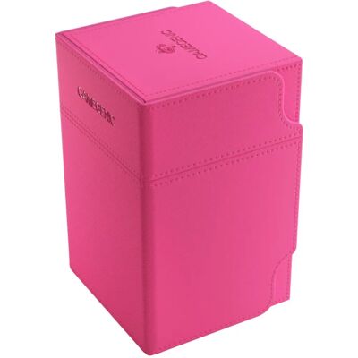 Gamegenic Watchtower Deck Box Rosa - Extra Large, 100+ Carte con Doppia Protezione Gamegenic Watchtower Deck Box Rosa - Extra Large, 100+ Carte con Doppia Protezione