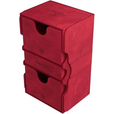 Gamegenic Stronghold Deck Box XL Red - Card Storage Gamegenic Stronghold Deck Box XL Red - Card Storage