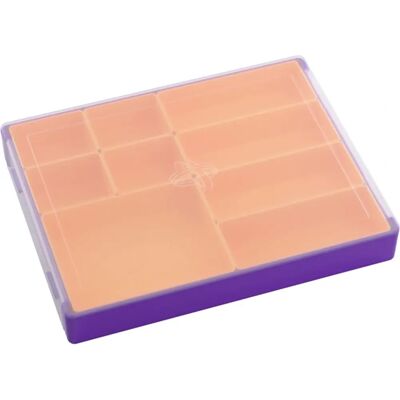 Gamegenic Purple/Orange Token Silo - Space-Saving Storage for Game Pieces Gamegenic Purple/Orange Token Silo - Space-Saving Storage for Game Pieces