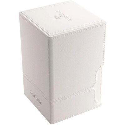 Gamegenic Watchtower Deck Box Extra Large - Karton, Zubehörschublade, Kartenhalter, 100+ Doppelhüllen-Karten Kapazität Gamegenic Watchtower Deck Box Extra Large - Karton, Zubehörschublade, Kartenhalter, 100+ Doppelhüllen-Karten Kapazität