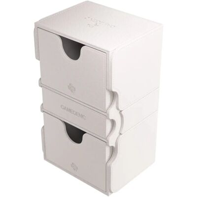 Gamegenic Stronghold XL Deck Box Weiß Gamegenic Stronghold XL Deck Box Weiß